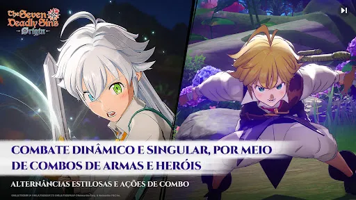 The Seven Deadly Sins: Origin | Jogos | XWorld