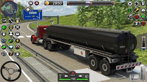 Truck Games : Oil Tanker 3D | Games | XWorld