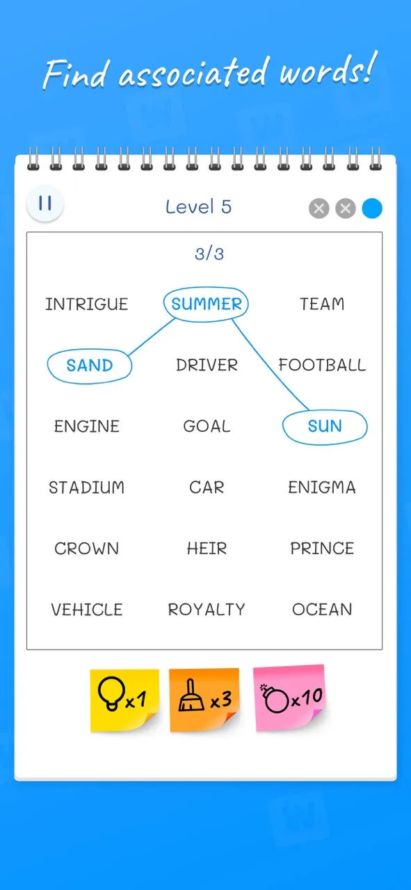 Word Match: Connections Game | Games | XWorld