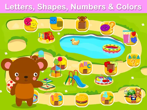 Toddler games for 2-3 year old | Permainan | XWorld