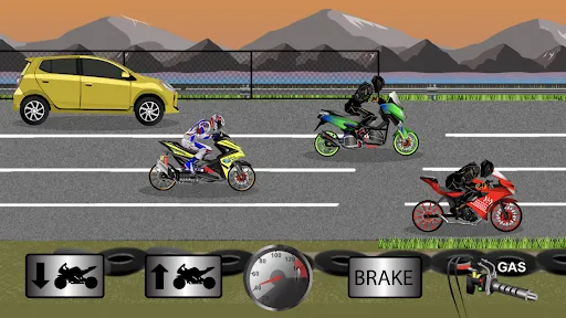 Indonesia Drag Bike Racing | เกม | XWorld