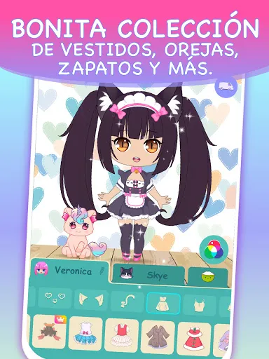 Juegos de Vestir Chibi | juego | XWorld