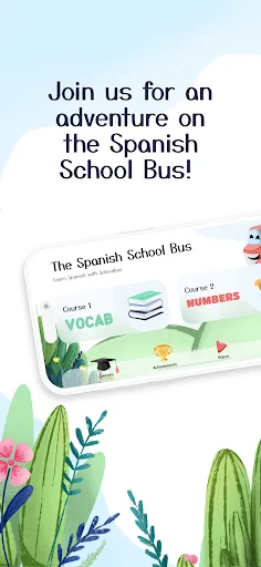 Spanish School Bus for Kids | เกม | XWorld