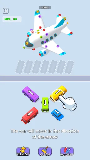 Car Screw Escape | Permainan | XWorld