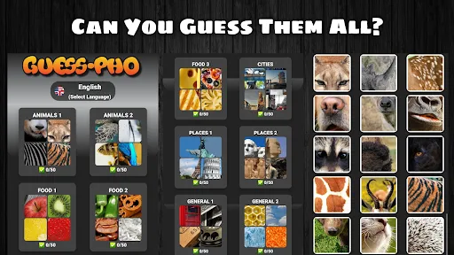 GuessPho Zoom Pics Quiz 1 Word | Games | XWorld