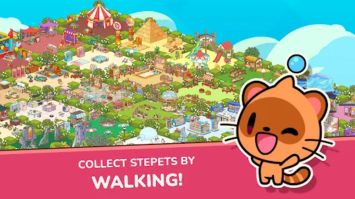 Stepets: Walking Pet Simulator | Permainan | XWorld Stepets: Walking Pet Simulator | Permainan | XWorld