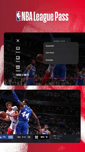 NBA: Live Games & Scores | Games | XWorld