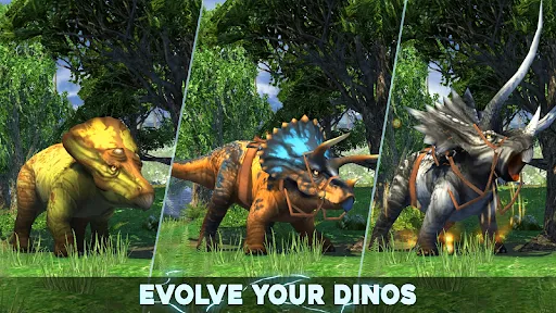 Dino Tamers - Jurassic MMO | Jogos | XWorld