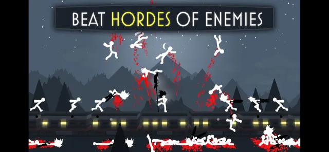 Stick Fight: Shadow Warrior | 游戏 | XWorld