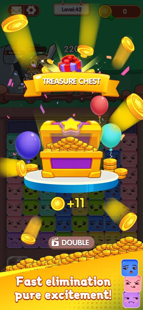 Emoji Block Adventure | Permainan | XWorld