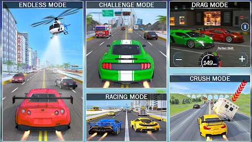 Crazy Car Racing Games Offline | Games | XWorld