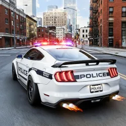 XWorld | US Police Car Chase Driving 3D