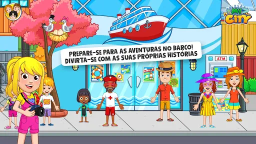 My City : Aventuras no Barco | Jogos | XWorld