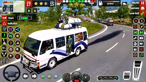 Mini Bus Game: Bus Driving 3D | Permainan | XWorld