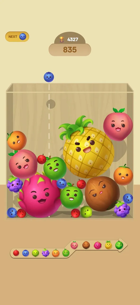 Merge Fruit 3D: Sweet Merge | Игры | XWorld
