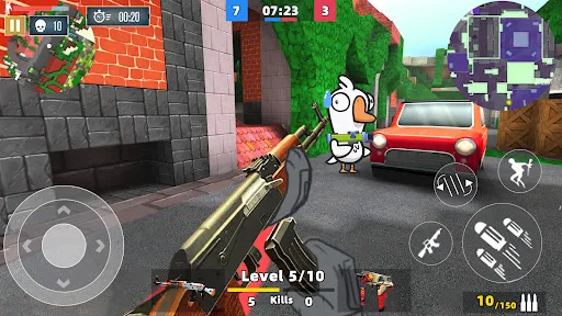 Royale Gun Battle: Pixel Shoot | Games | XWorld