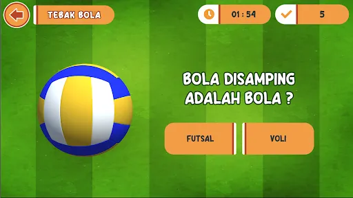 Bola Olah Raga | Permainan | XWorld