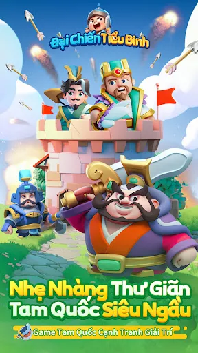 Đại Chiến Tiểu Binh | Games | XWorld