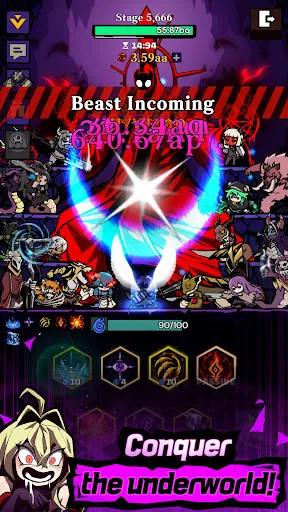Dungeon Odyssey | Games | XWorld