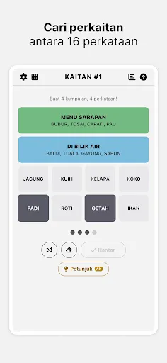 Kaitan: Teka Kumpulan Kata | Permainan | XWorld