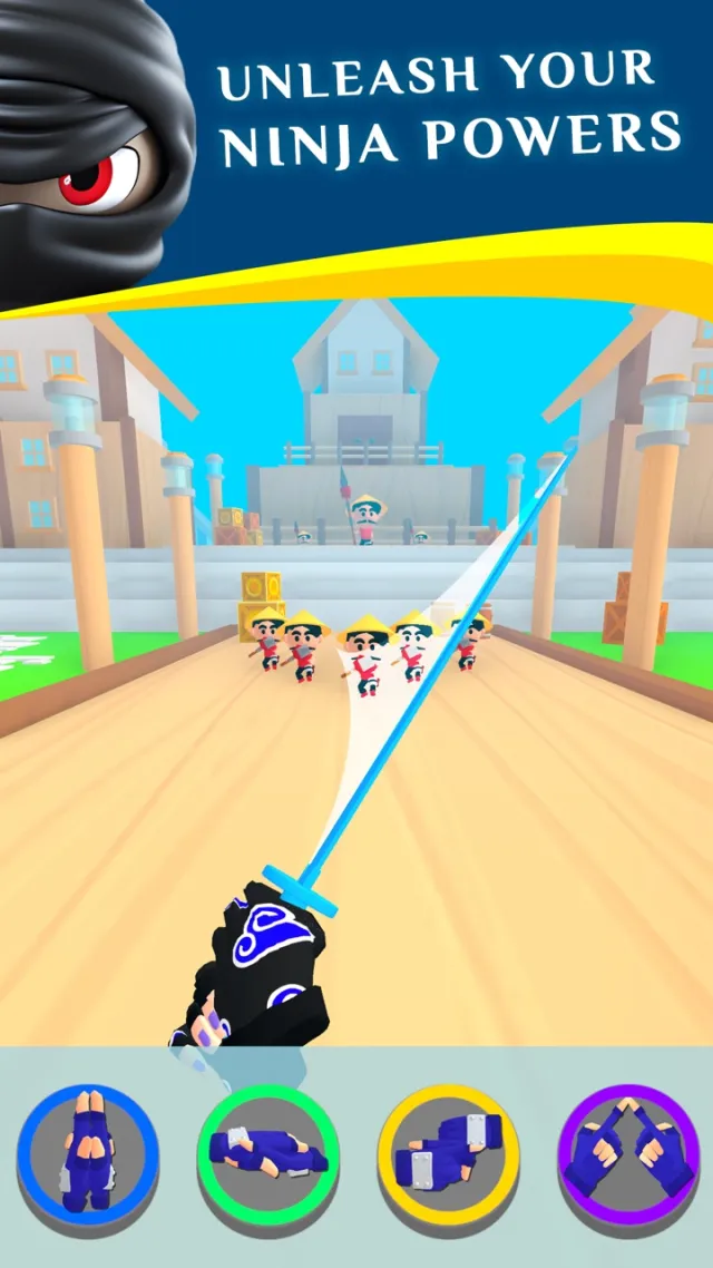 Ninja Hands | Permainan | XWorld