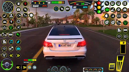 US Car Driving School Car Game | 游戏 | XWorld