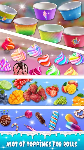 Es Cream Roll: Cupcake Games | Permainan | XWorld