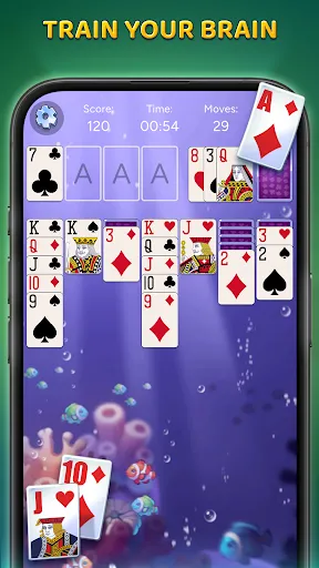 Solitaire Classic Card Game | 游戏 | XWorld