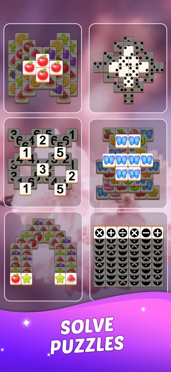Match Tile Scenery | Games | XWorld