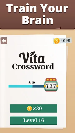 Vita Crossword - Word Games | Permainan | XWorld