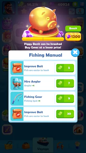 Fishing Frenzy:Idle Hooked Inc | 游戏 | XWorld