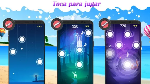 Dream Piano | juego | XWorld