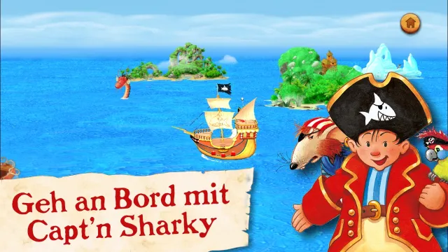 Capt'n Sharky: Abenteuer auf hoher See | Игры | XWorld
