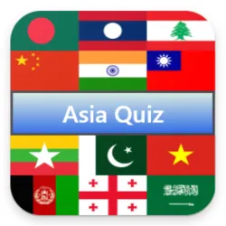 XWorld | Asia Flags and Maps Quiz