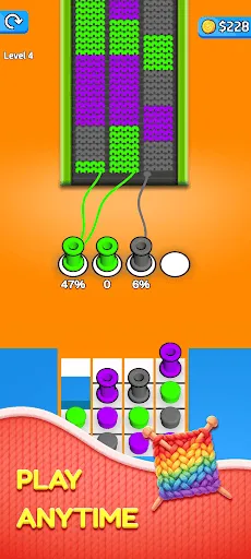 Fortuna Knit Out: Puzzle Tali | Permainan | XWorld Fortuna Knit Out: Puzzle Tali | Permainan | XWorld