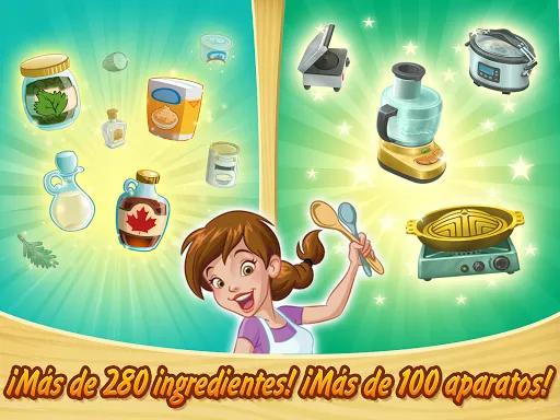 Kitchen Scramble: Cooking Game | juego | XWorld