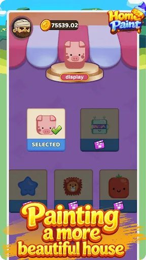 Home Paint | Games | XWorld