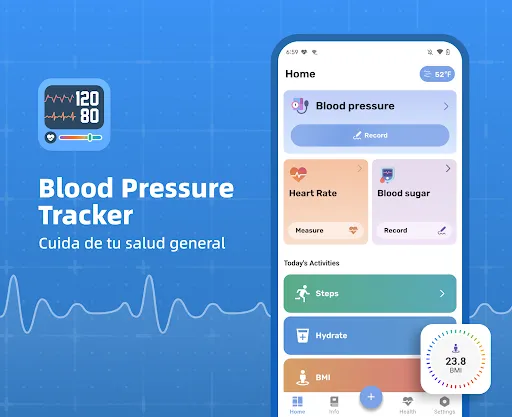 Blood Pressure Tracker | juego | XWorld