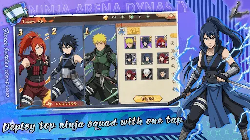 Ninja Arena Dynasty | เกม | XWorld