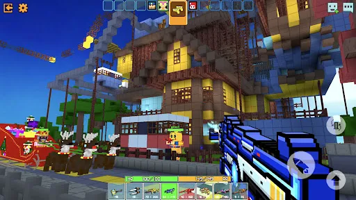 Cops N Robbers:Pixel Craft Gun | Permainan | XWorld