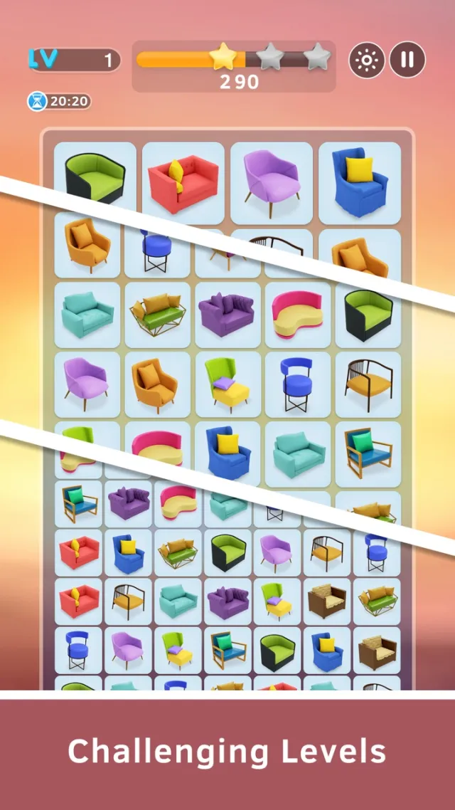Onet 3D - Zen Tile Puzzle | 游戏 | XWorld