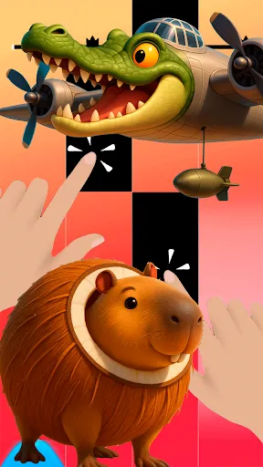 Italian Brainrot Games Piano | Permainan | XWorld