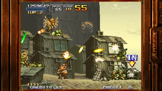 METAL SLUG X | Games | XWorld