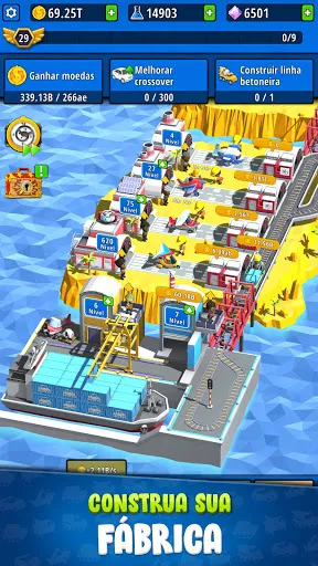 Idle Inventor - Factory Tycoon | Jogos | XWorld