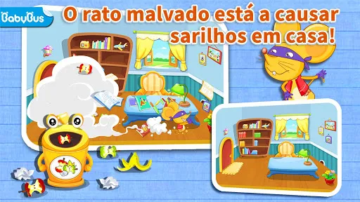 Arrumando a casa - Educativo | Jogos | XWorld