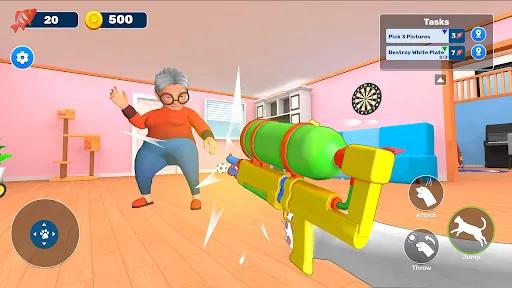 Bad Cat Angry Granny Prankster | Games | XWorld Bad Cat Angry Granny Prankster | Games | XWorld