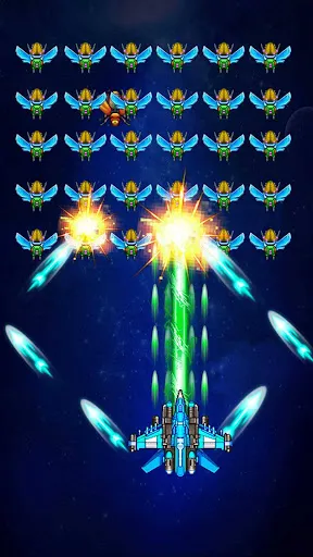 Galaxy Dawn: Aurora Fighter | Games | XWorld