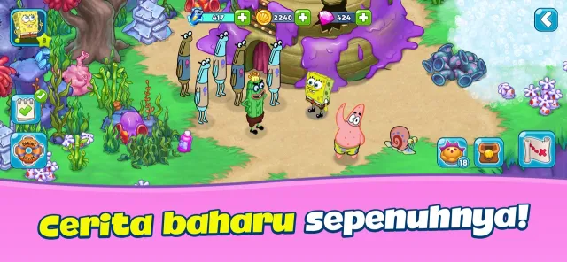 SpongeBob Adventures: In A Jam | Permainan | XWorld
