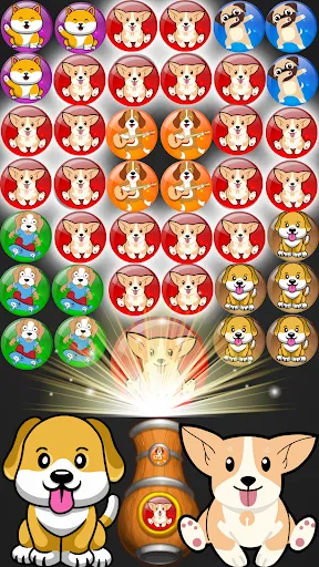 Dog Bubble Shooter | 游戏 | XWorld