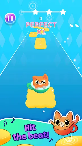 Cat-Cup Dance | Jogos | XWorld